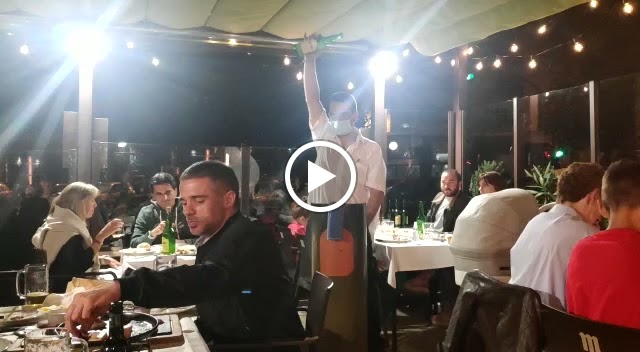 Restaurante El Sauco — Ambiente