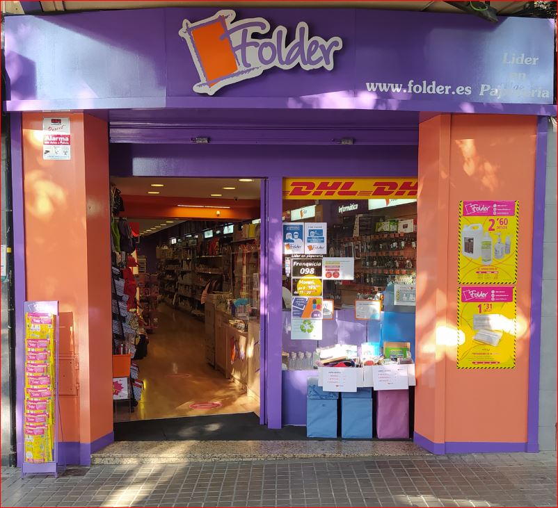 Folder Papelerias