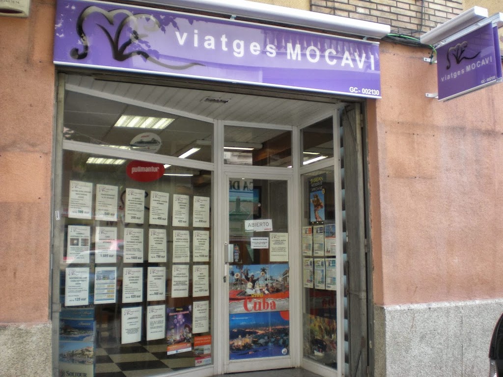 VIATGES MOCAVI, S.L.