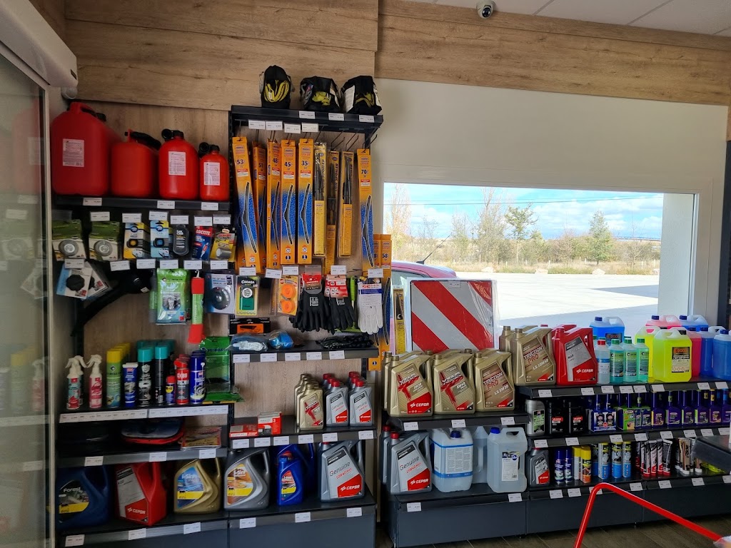 Gasolinera La Valenti — Interior