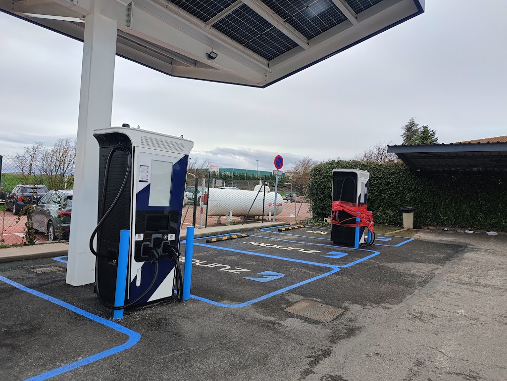 Zunder Charging Station — Mas recientes