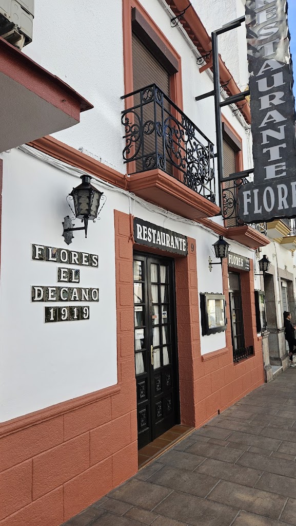 Restaurante Flores El Decano de Ronda 1919