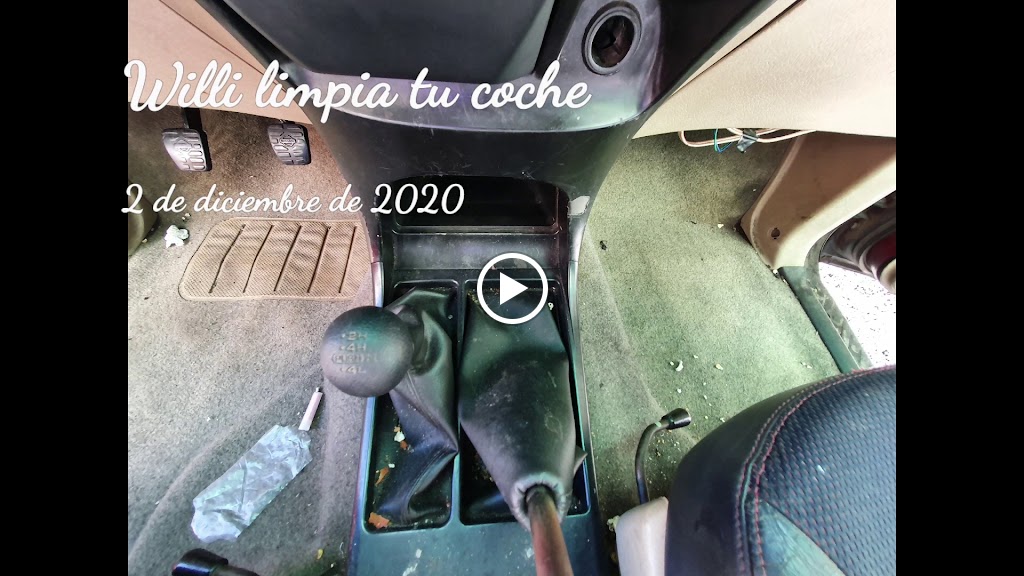 Willi limpia tu coche — Del propietario