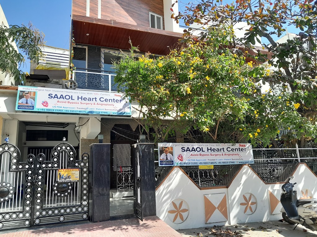Dr. Saaol Heart Center Udaipur Eecp Dr Bimal Chhajer Natural Heart Bypass Treatment Heart Problems Specialist In Udaipur