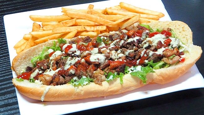 Bar Pereira cafe Badalona — Comida y bebida