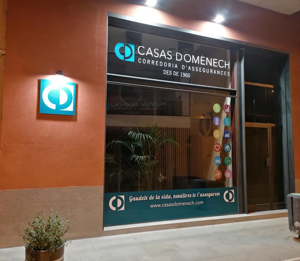 Casas Domenech — Exterior