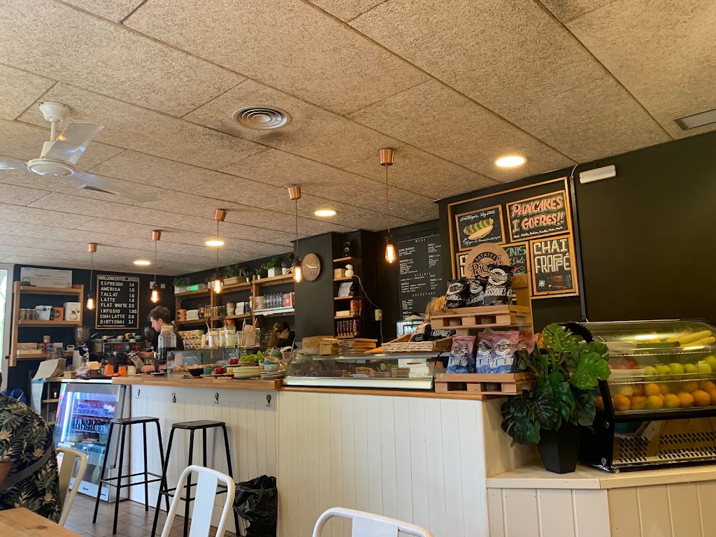 Bloom Coffee — Ambiente