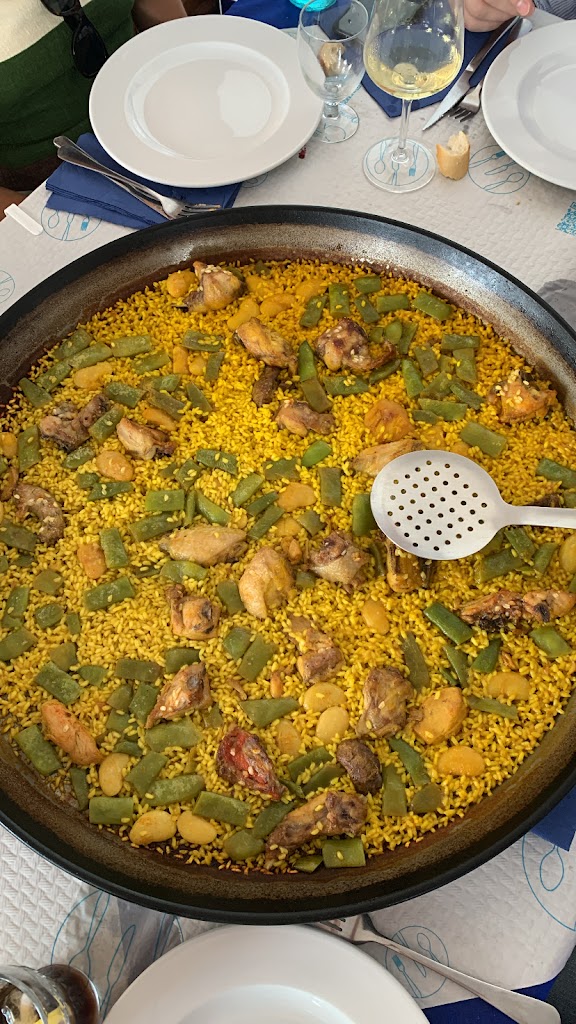 Restaurante CaMaria — Paella