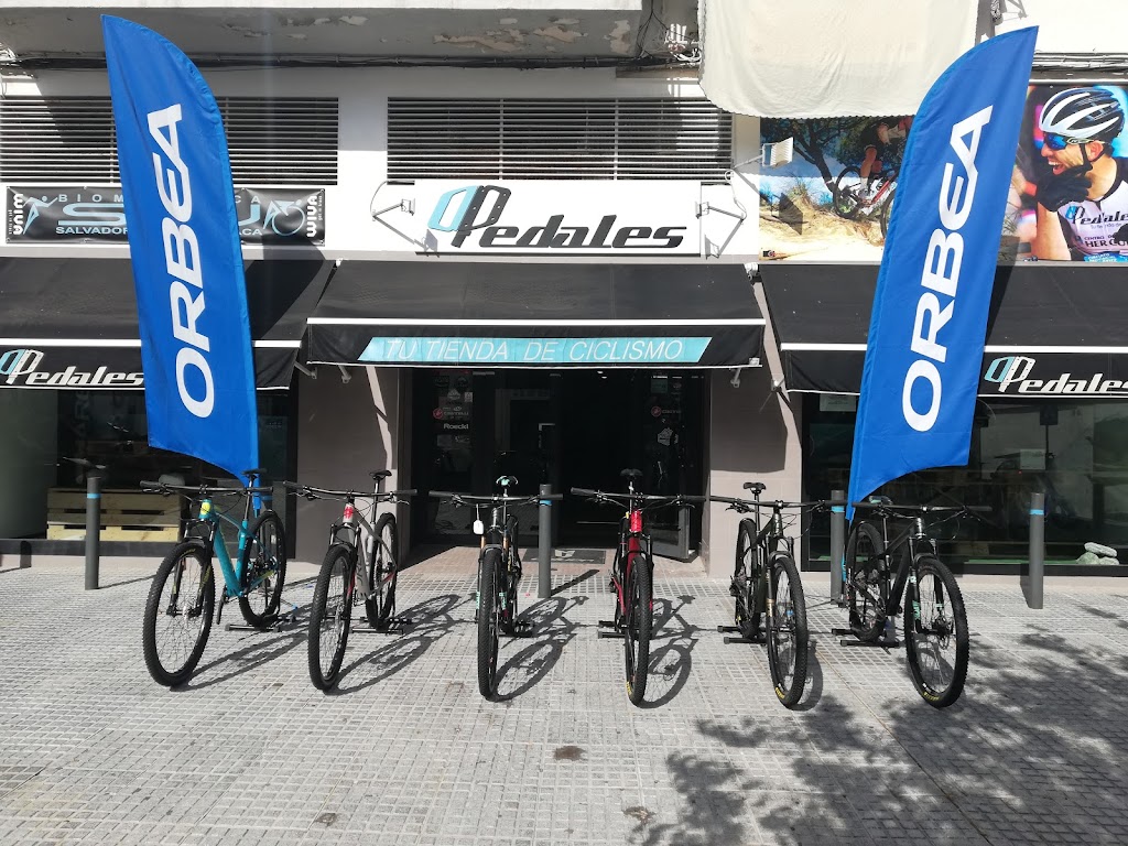 Bicicletas a-pedales en Chiclana de la Frontera