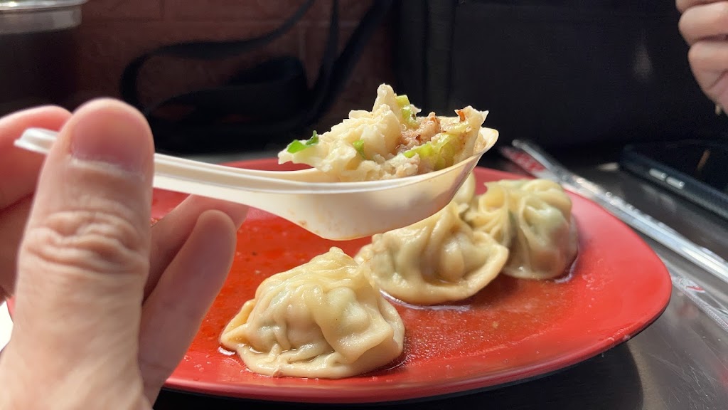 現做小籠湯包 的照片