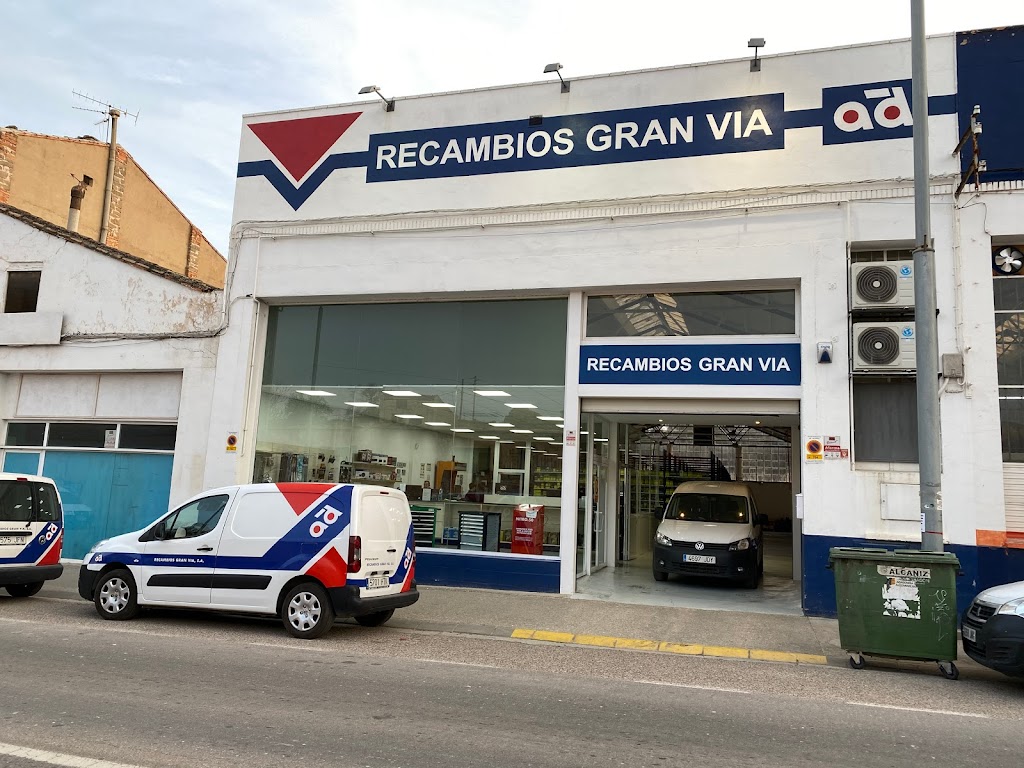 Recambios Gran Via Alcaniz
