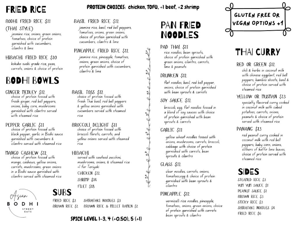 BODHI Asian Street Eats
