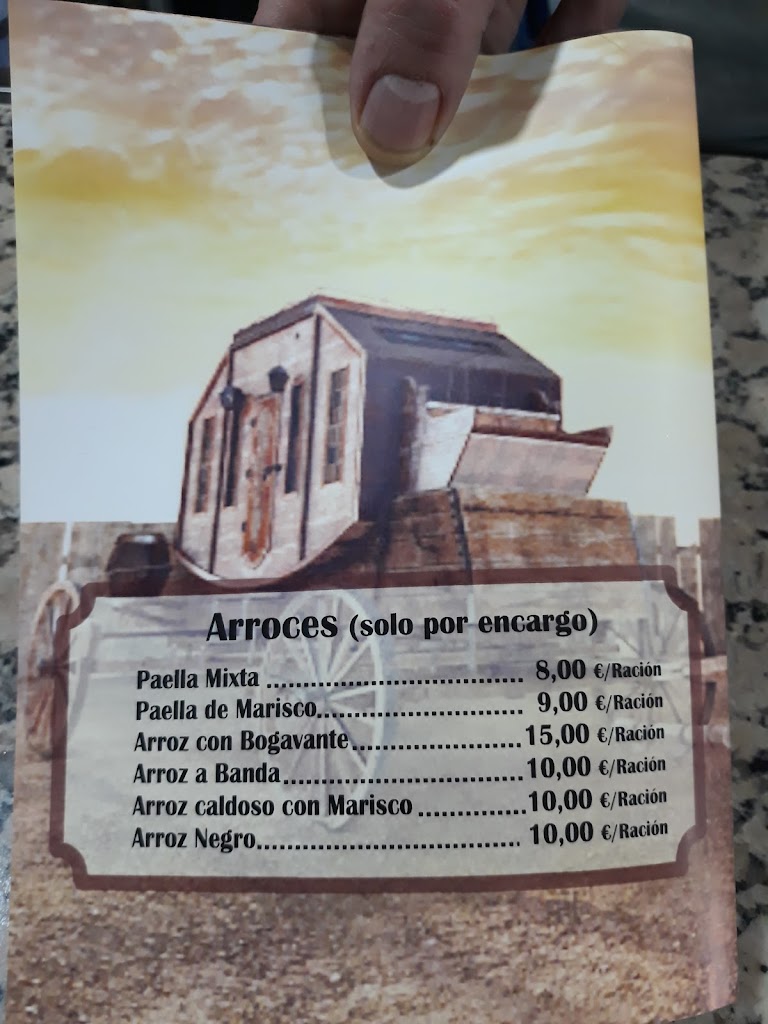 Plazeo la Patrona — Carta