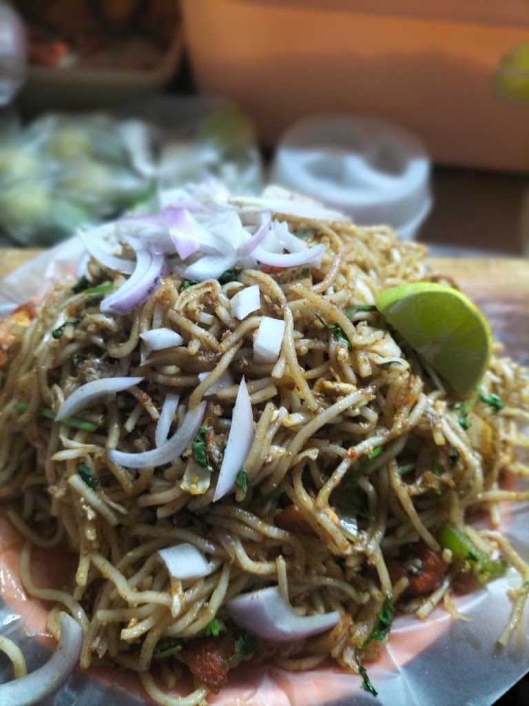 Famous Fast Food Noodles