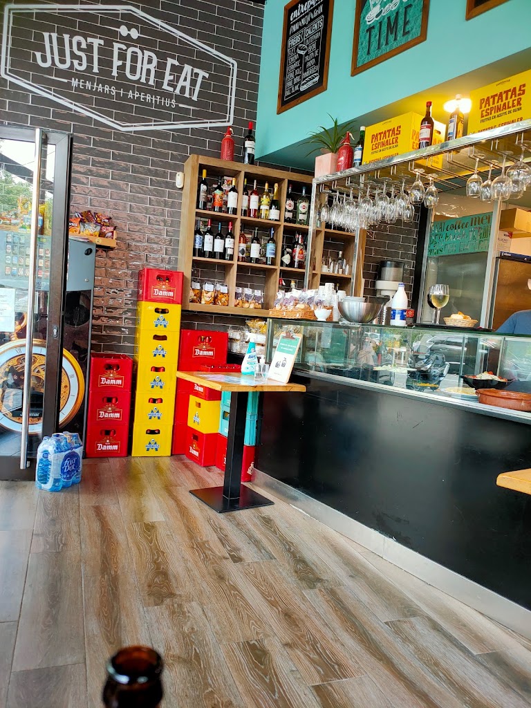 Just For Eat — Ambiente