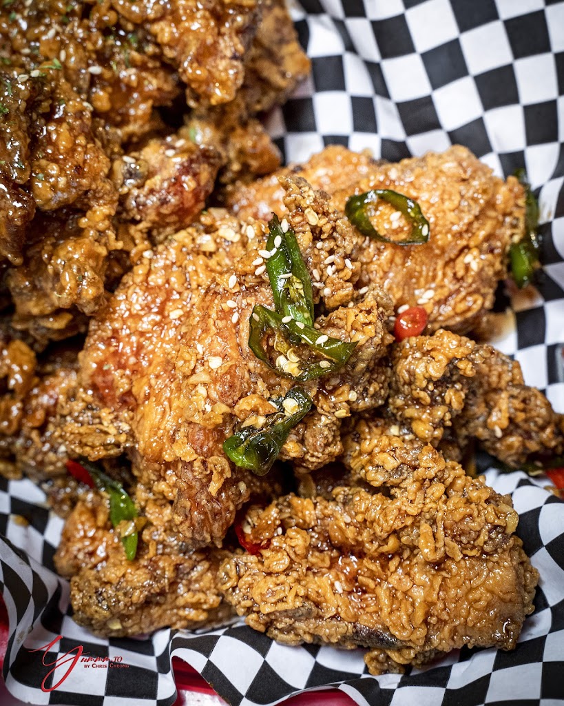 Korean fried chicken