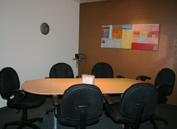 Inside