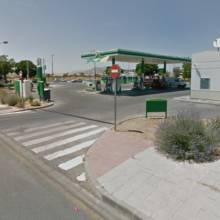 BP Pulianas — Estacion de servicio