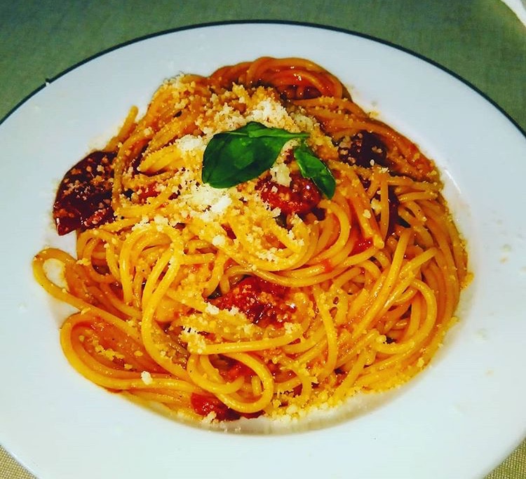 La trattoria di Peppe — Comida y bebida