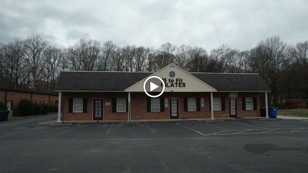  15 to Fit Method Pilates