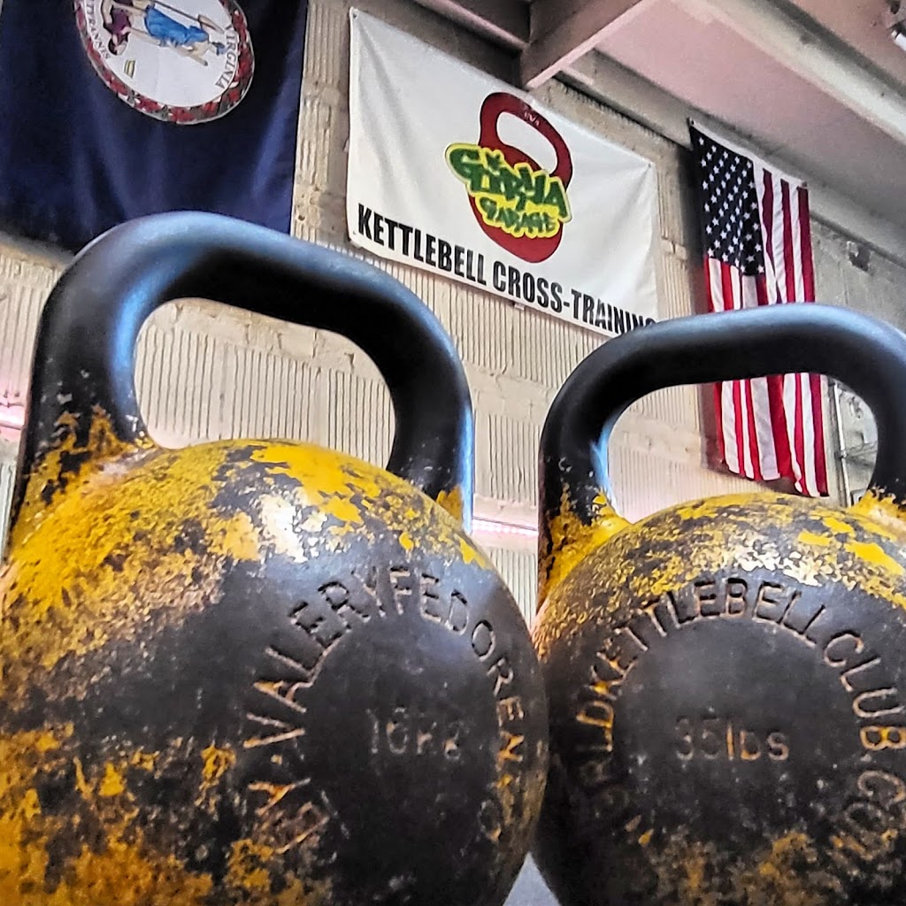  Kettlebell Cross-Training at Girya Garage