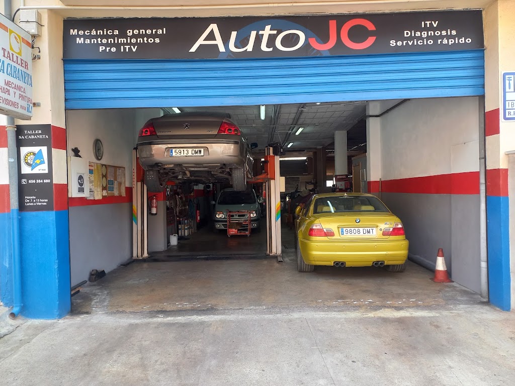 Talleres Sa Cabaneta,AUTO JC — Del propietario