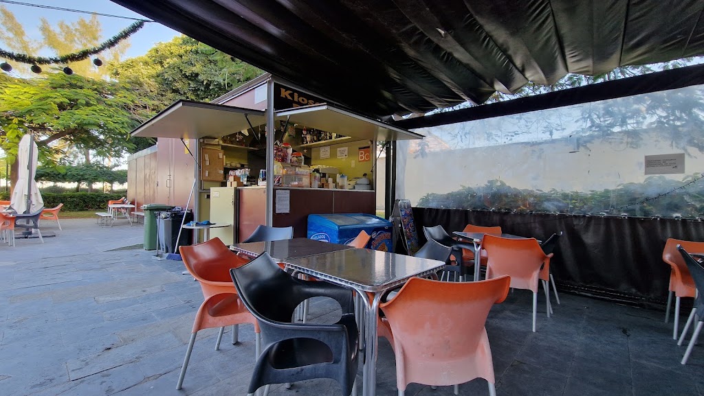 KIOSCO-BAR Parque Romano — Ambiente