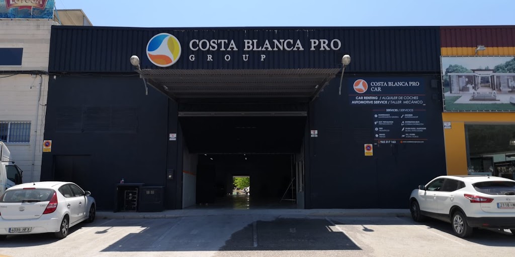 Costa Blanca Pro car
