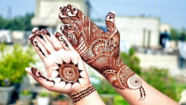 Gayatri Mehndi Artist