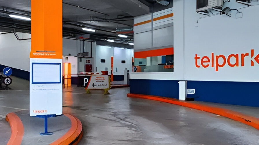 Parking Placa de la Vila telpark by Empark