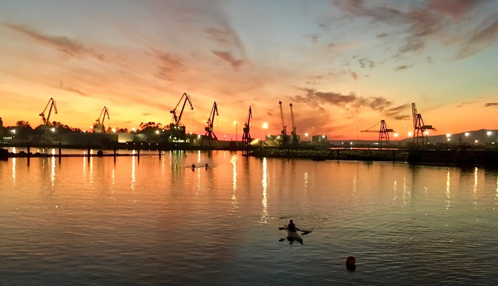 Parque do Centenario do Porto de Vilagarcia