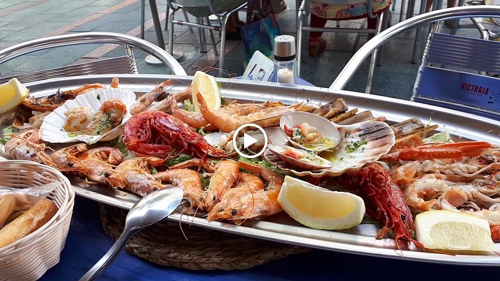 Restaurante La Lonja centro Marbella — Videos