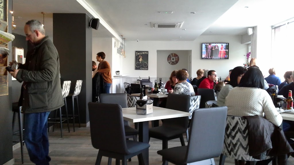 Cafeteria Eden — Ambiente