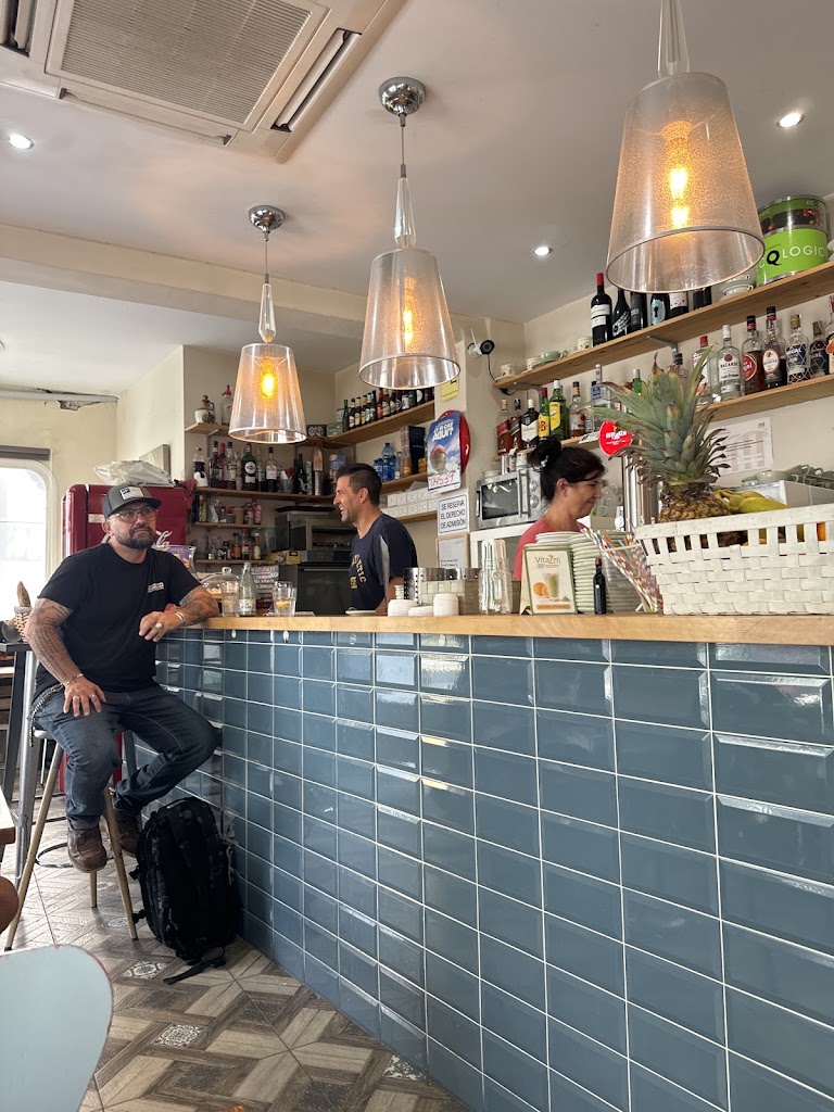 La Butaca Cafeteria — Ambiente