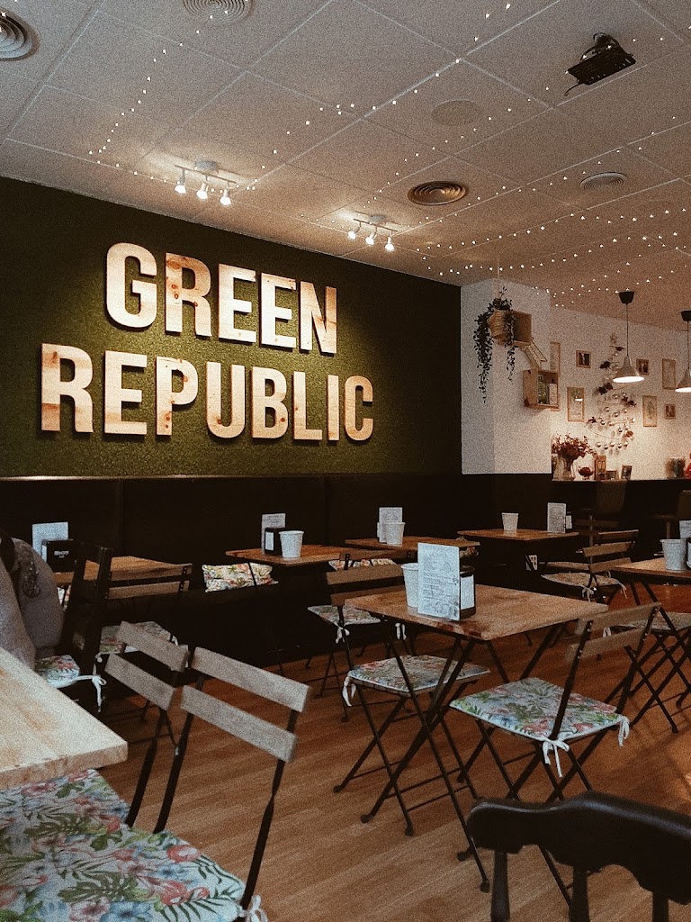 Green Republic — Ambiente