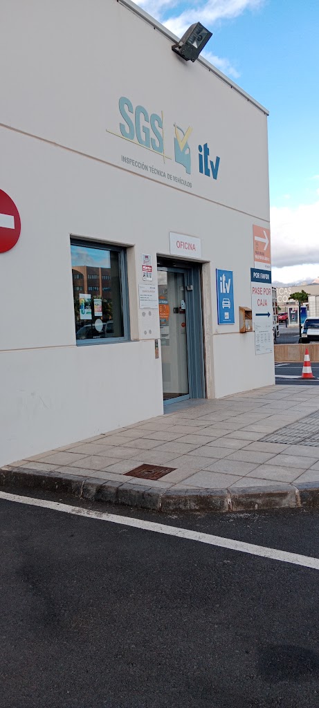ITV Arinaga SGS — Exterior