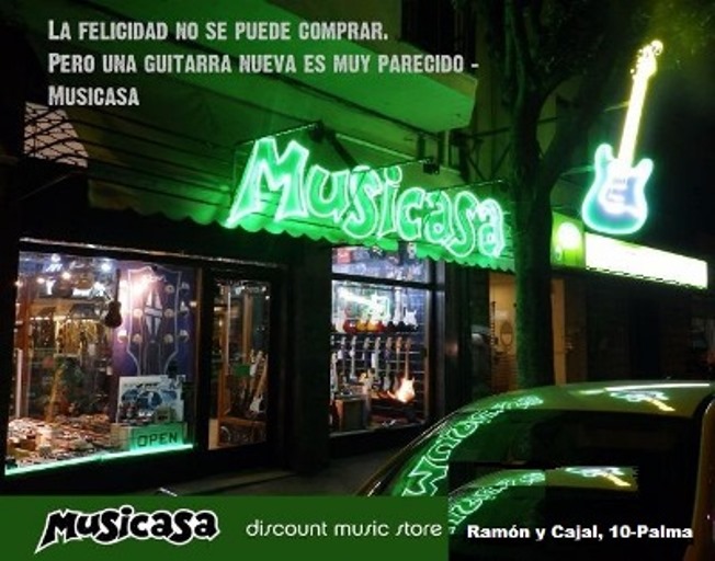 Musicasa Ramon y Cajal
