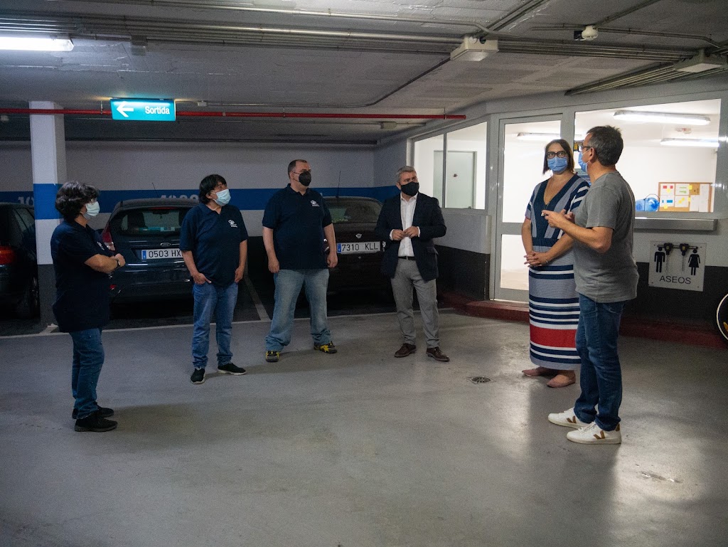 Parking Plaza Antoni Mateu — Del propietario
