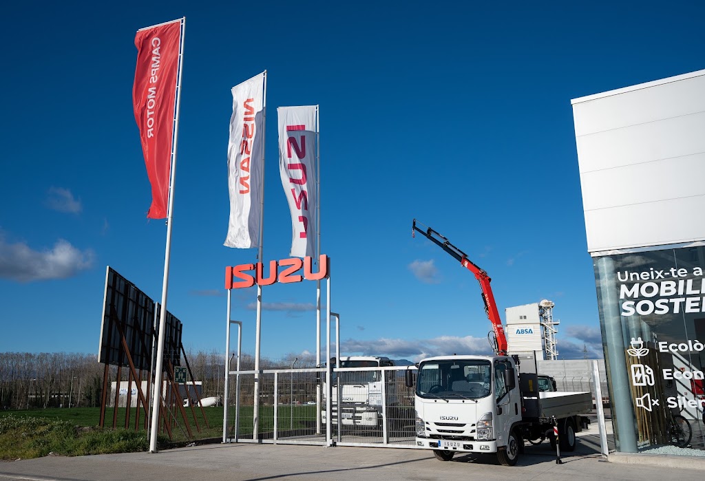 ISUZU Girona Camps Motor — Del propietario