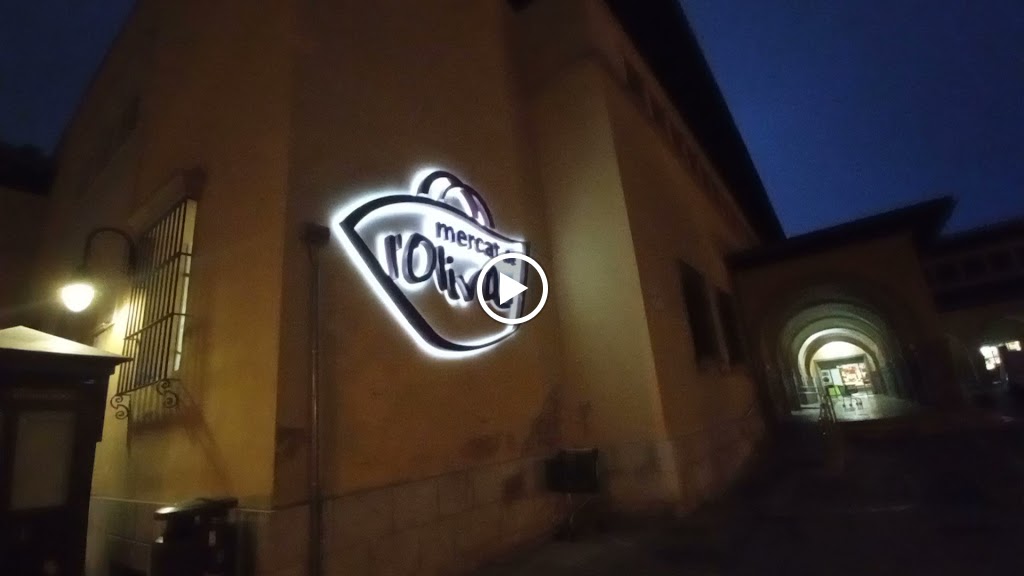 Aparcament del Mercat de l'Olivar — Videos