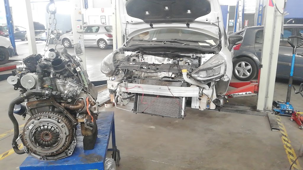 Talleres Penalba — Interior