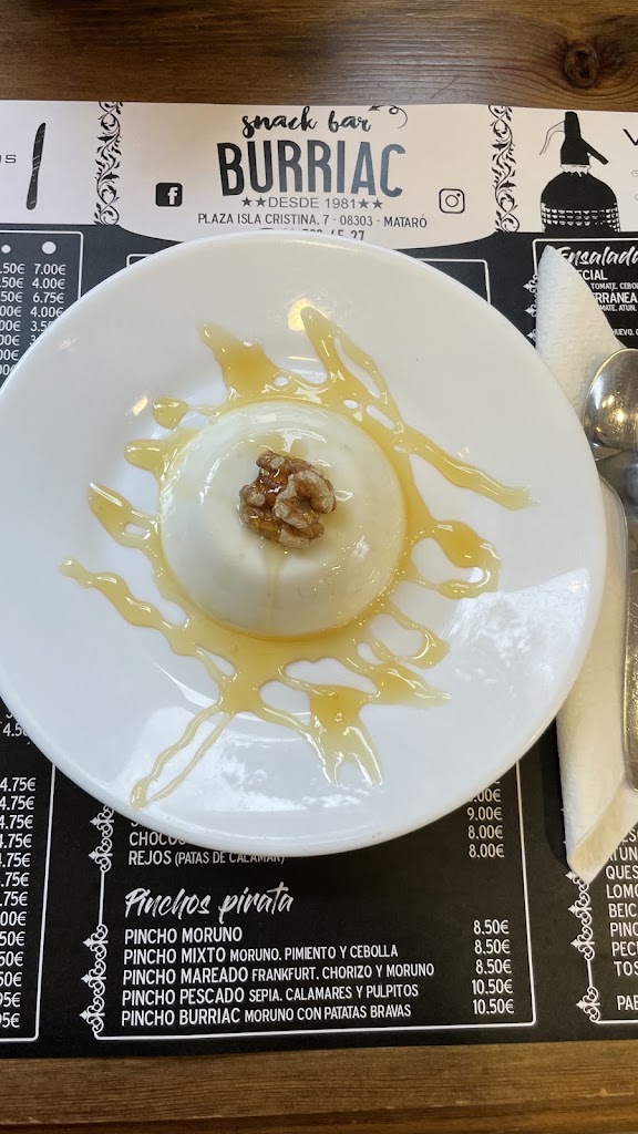 Bar Burriac — Del propietario