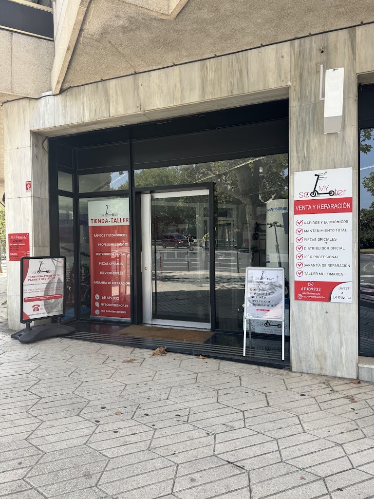 My Scooter Shop - Reparacion de patinete electrico y venta en Cambrils