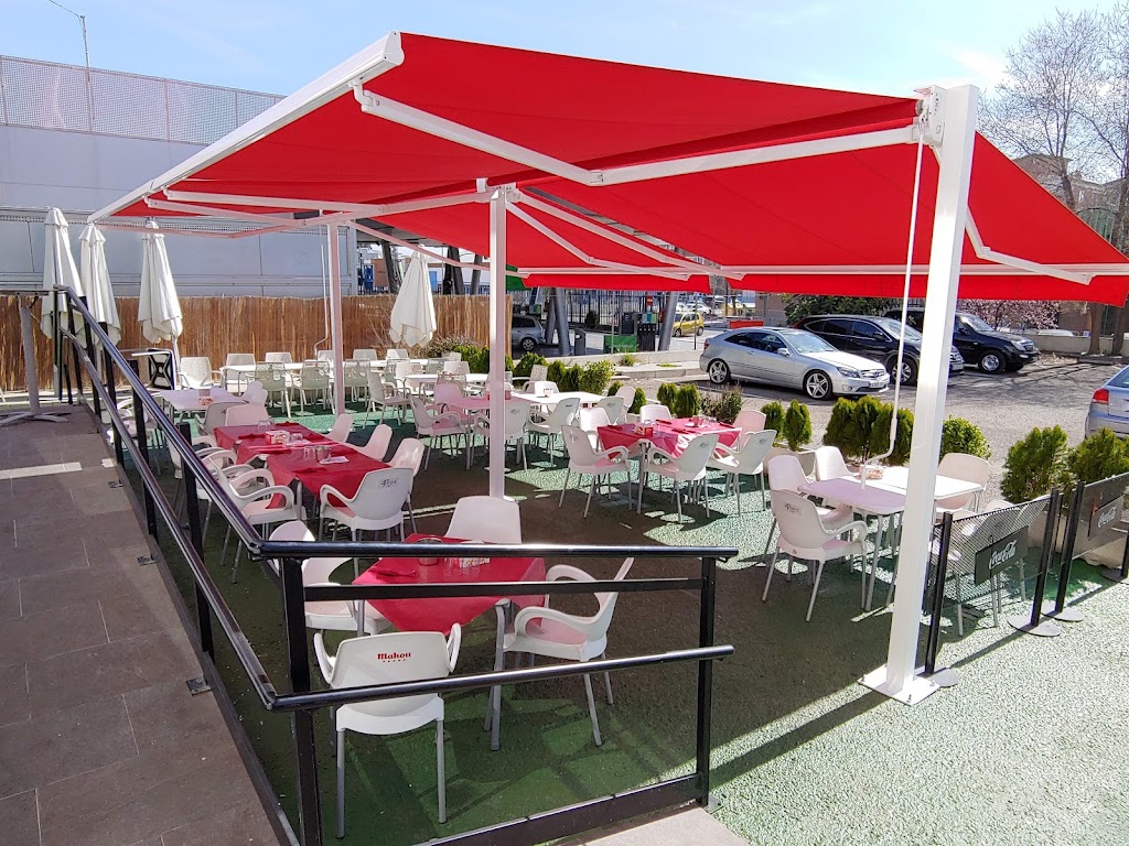 Bar restaurante Cuarto Set — Ambiente