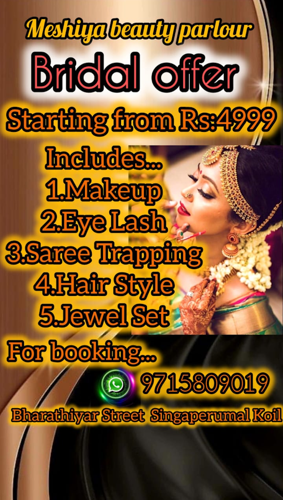 Meshiya Beauty Parlour Aari Designer