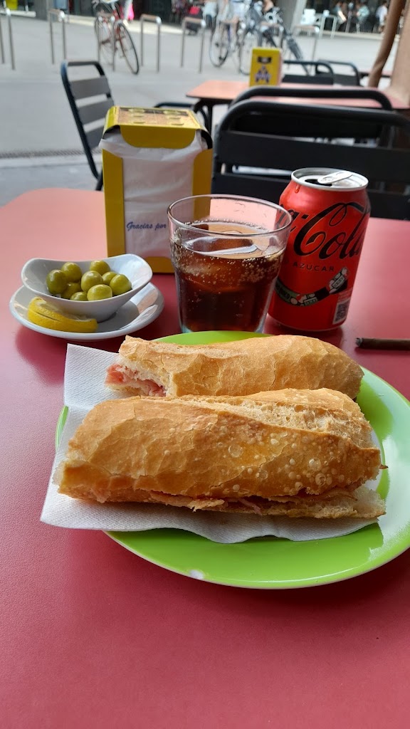 Frankfurt El Mercat — Comida y bebida