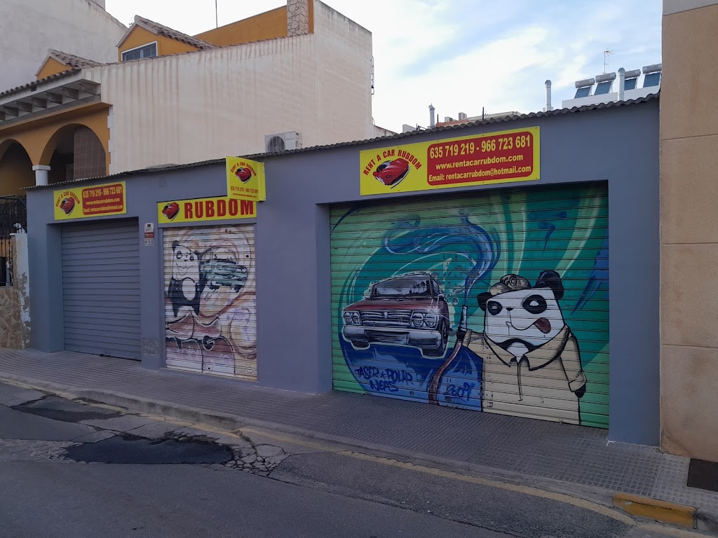 RENT A CAR RUBDOM. SL — Exterior