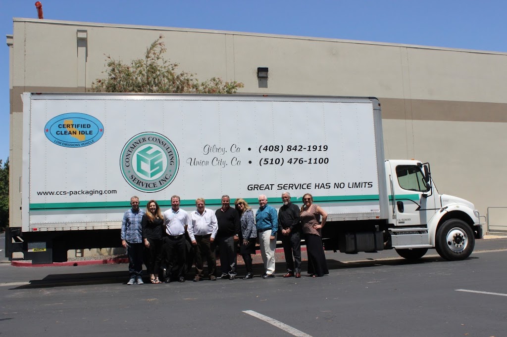 Container Consulting Services Inc