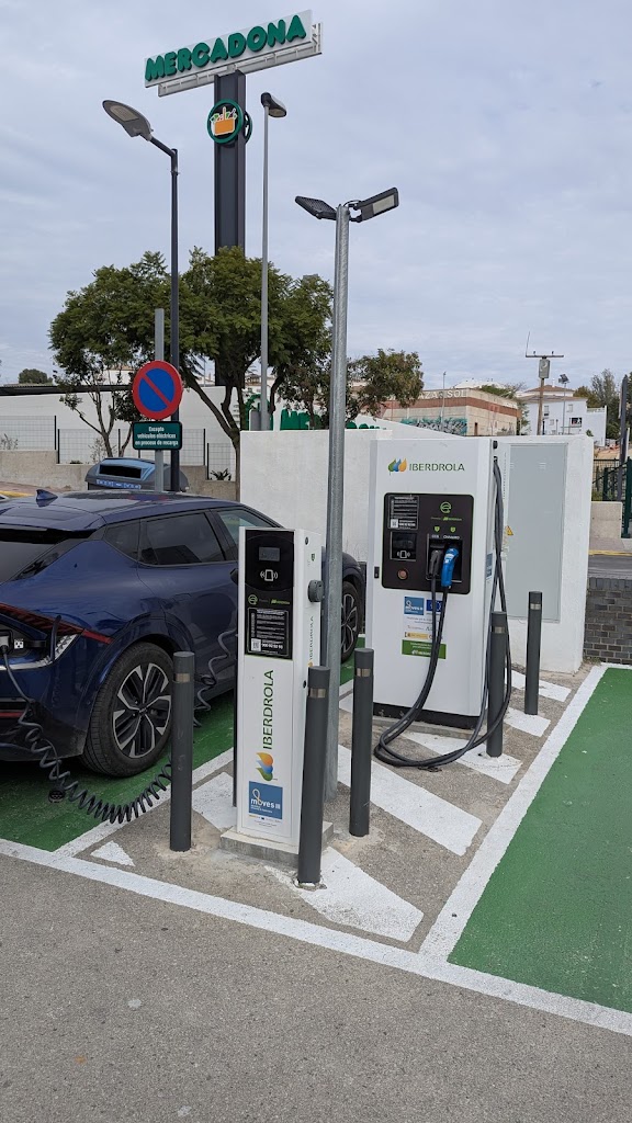 Iberdrola Charging Station