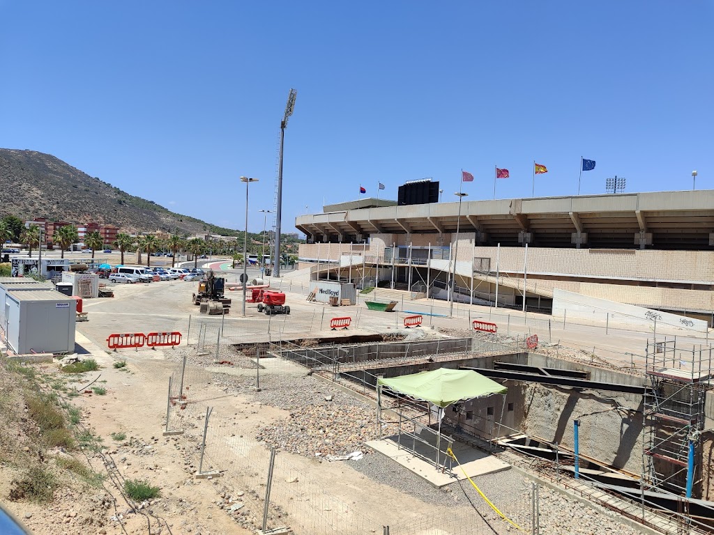 Parking-Estadio Cartagonova -kiosko